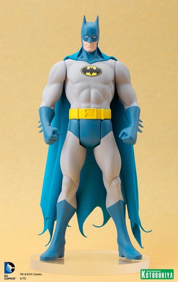 Batman ARTFX+ Statue (Super Powers x Kotobukiya) | Batman Extreme