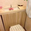 DIYでトイレを改造！の画像