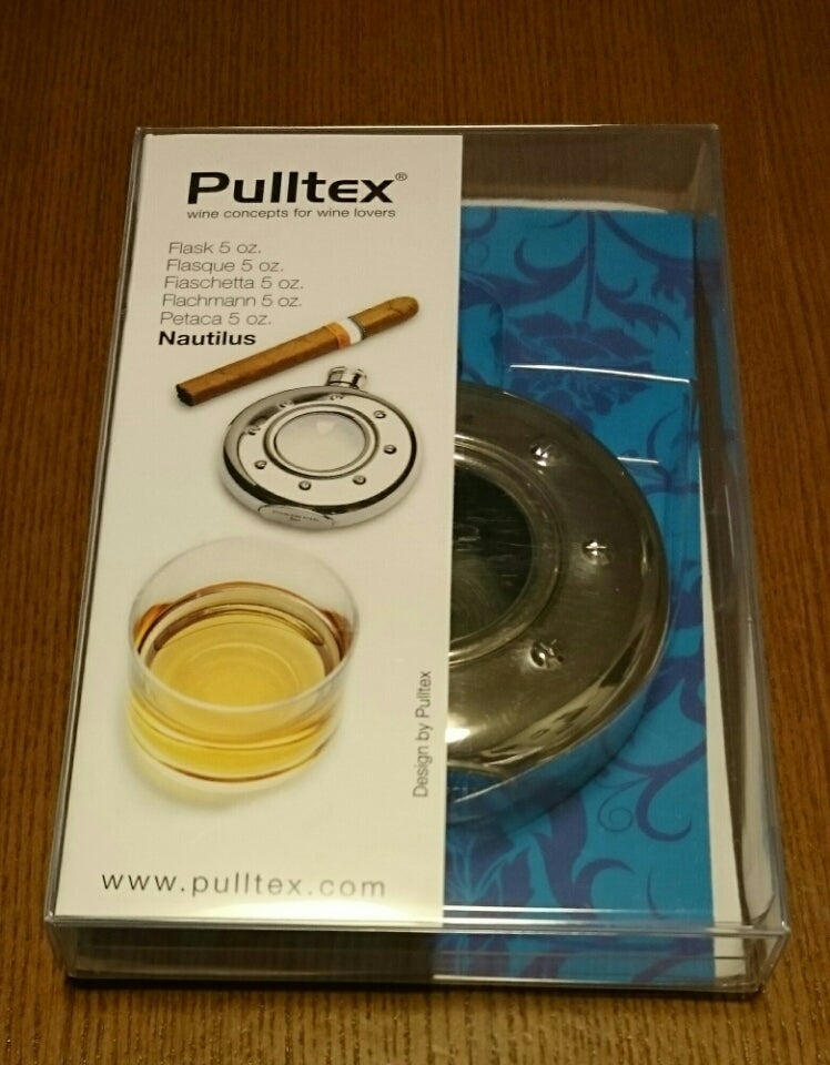 Pulltex Flasque whisky Nautilus