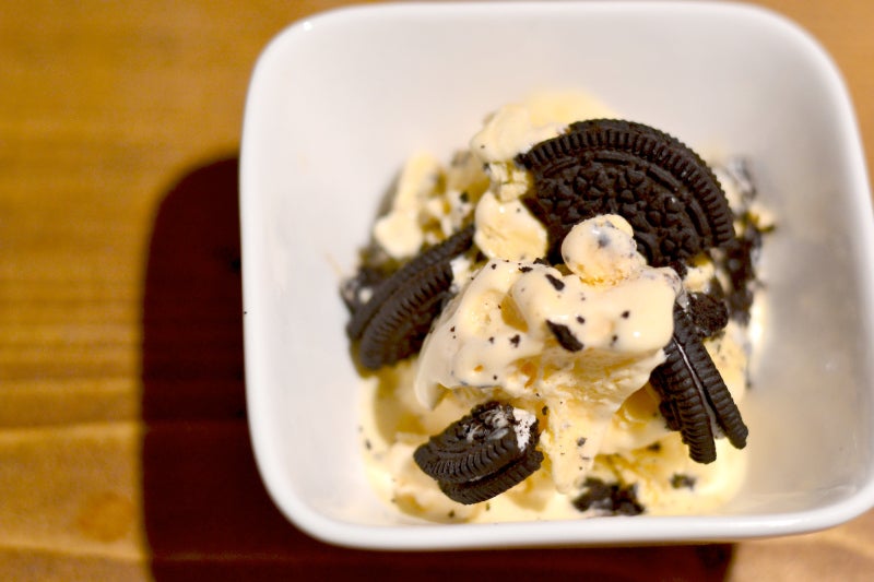 スウィーツ 混ぜないかんたん オレオのアイスクリーム 心と身体をキレイにするレシピ リバイバルディッシュ