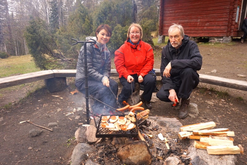 カレリアの家族とコリ国立公園 モデル 定住旅行家 Erikoのブログ