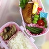 ♡sayaka 小学校生活とお弁当♡の画像
