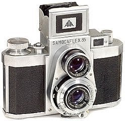 Samocaflex 35(35mm二眼レフ)の調査 | 見よう見まねのブログ