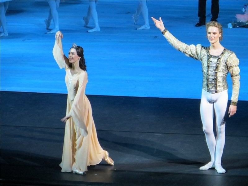 踊れないけどバレエ好き【感想2】国立モスクワ音楽劇場☆白鳥の湖☆ブルメイステル版2015/5/24を観て…