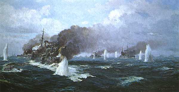 戦車のブログ日本海海戦　1905年（明治38年）5月28日戦闘終結