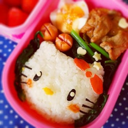 キティちゃん弁当🎵