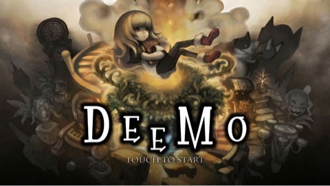 Deemoと少女の物語 こかげのゲーム日記