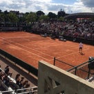 全仏オープンテニス（予選）の記事より