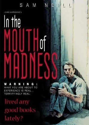 No 1 In The Mouth Of Madness マウス オブ マッドネス Curse Of Cinema