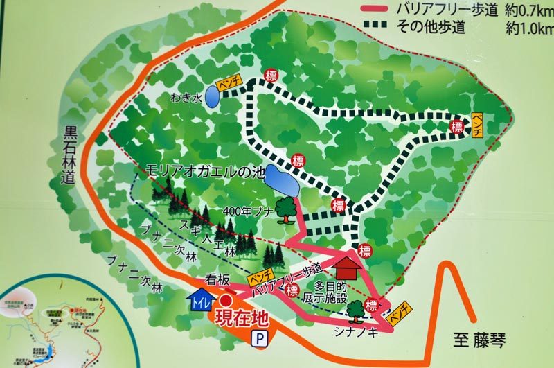 岳岱のマップ