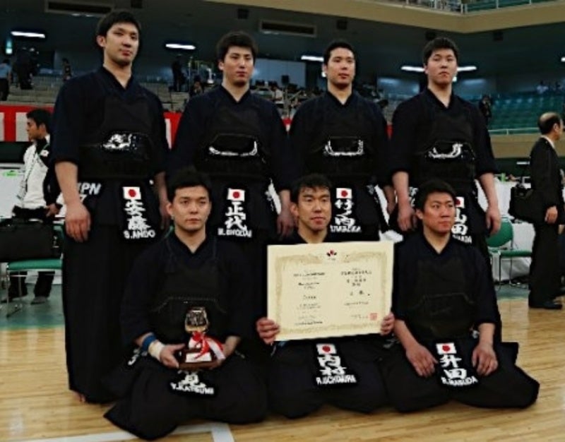 世界剣道選手権大会男子団体戦レポ 剣道の清流を守れ アスリート