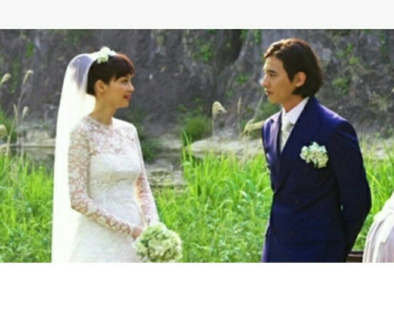 ウォンビンさんの素朴な結婚式 韓国アラフィーのワンダフルライフ