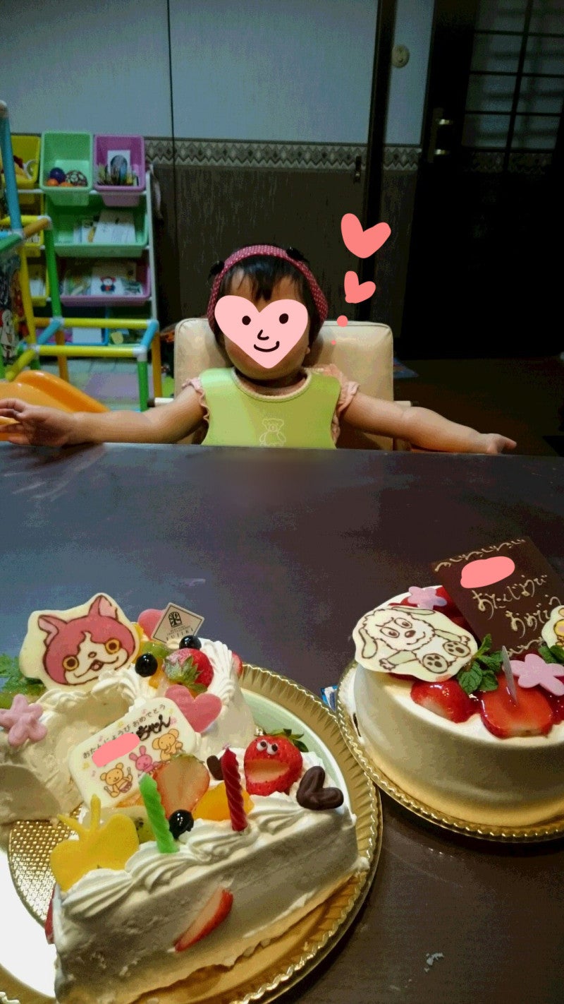 2歳のお誕生日の記事画像