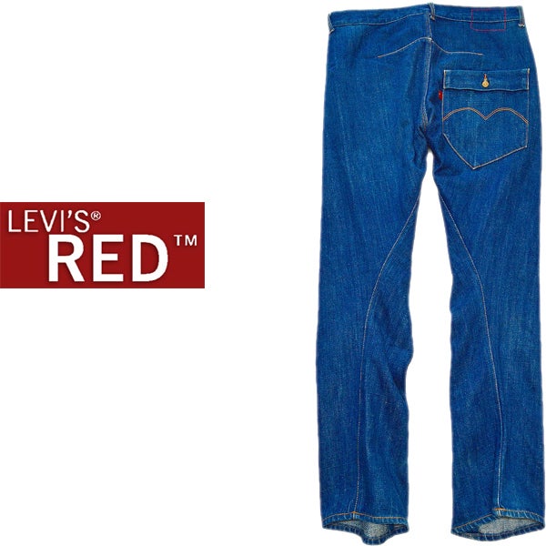 Levi's® RED™ リーバイス® レッド™ 1st スタンダード 立体裁断ジーンズ 
