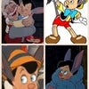 キャラクターネイル　ピノキオネイルの画像