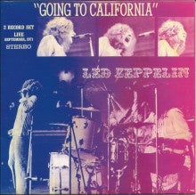 Led Zeppelin － Going To California (No Label) | cinnamon の音楽ブログ♪ 徒然なるままに．
