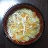 塩鶏とキャベツのスープ煮のレシピの画像