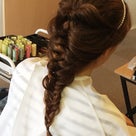 ヘアメイクリハーサルの記事より