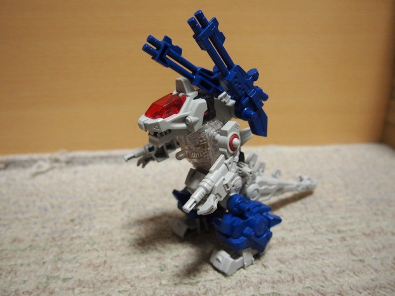 ゾイドその8 RAYSAURER レイザウラー | tanishi a.k.a. 田螺のブログ ゾイドその8 RAYSAURER レイザウラー | tanishi a.k.a. 田螺のブログ