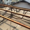スレート屋根材葺き替え工事の画像