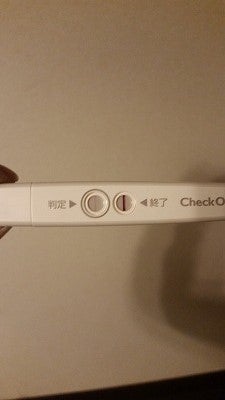 妊娠検査薬の画像ー高温期11日目 陰性から陽性 ワンステップ クリアブルー ドゥーテスト 排卵検査薬の画像をアップするブログ 基礎体温とタイミングも