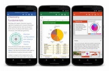 Android向け無料Officeアプリが提供開始