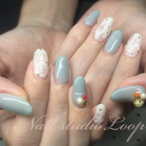 アイスグレーネイル☆の画像