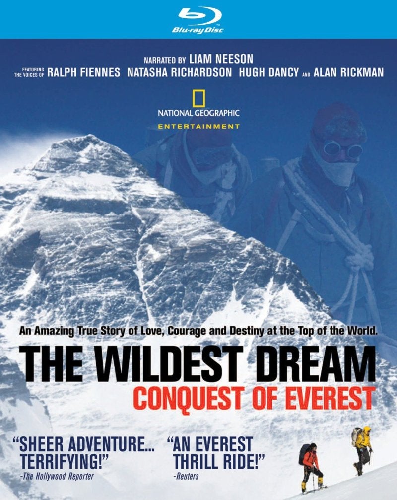 The Wildest Dream Conquest Of Everest 10 Kitの海外版映画dvd Blu Ray