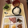 ホテル2日目の朝ごはんの画像