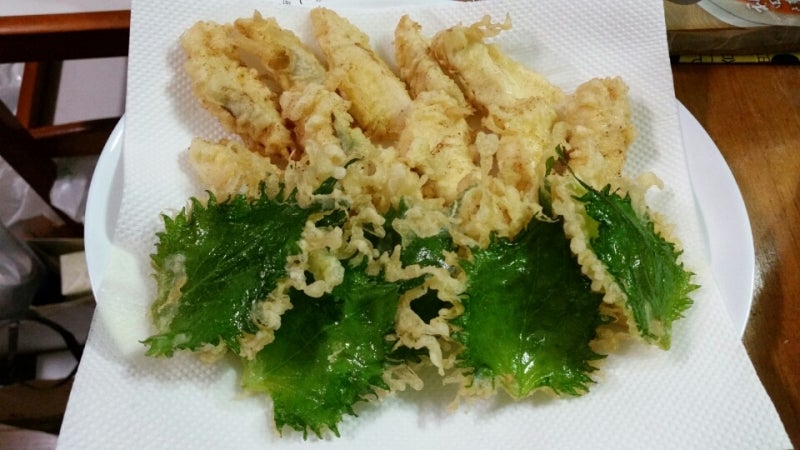 マゴチ タチウオ料理 天ぷら祭二日間 埼玉のナオ フィッシングブログ