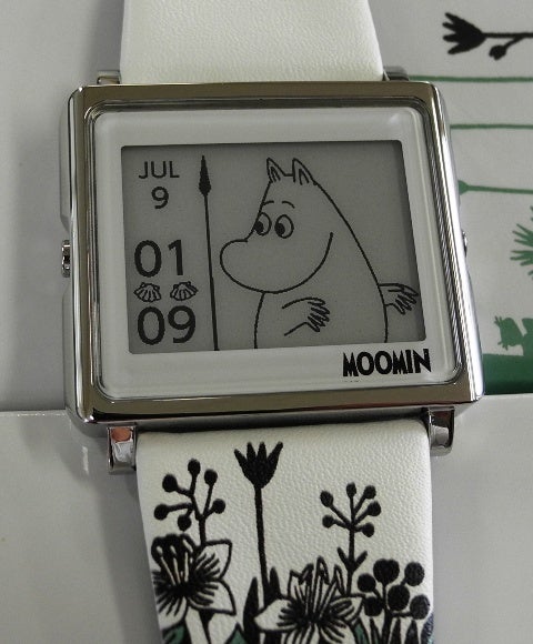 腕時計遍歴30 スマート・キャンバス・ムーミン －SEIKO EPSON DIRECTー 