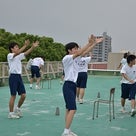「川越高校応援部」間近に迫った試合に向けて熱のこもった練習が続くの記事より
