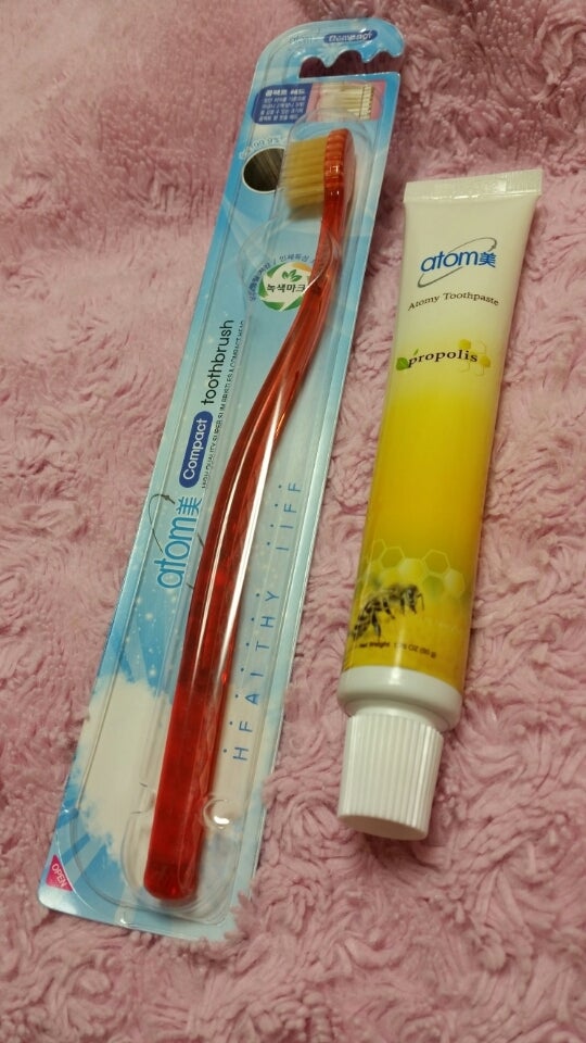 【リピしました！】 韓国の純金歯ブラシ＆プロポリス歯磨き粉が、スゴ～イ！ | 新・Ｔ急Ｔ横線生活。