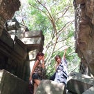 カンボジア女子2人旅 クバルスピアンとコーケーとベンメリア現地ツアー 川崎埼玉の記事より