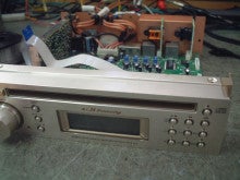 DENON／DCT－A1オペアンプの改造 | 西九州電子のブログ
