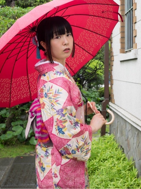 雨傘も着物に合うものを使いたい☆ | キモノに恋して。