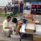2015/7/25(土) おたる潮祭り2015 福島市産の桃＆お米の販売ブースの記事より