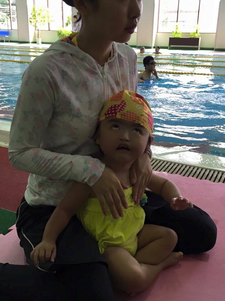 石原悠一　ブログ重度・重複障害児スポ・レク活動教室「はなまるキッズ」のプール活動♪♪
