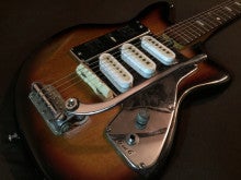 GUYATONE LG-130T ジャガー風ビザール調整完了!!! | ビザールギター専門店 Japanese old guitars