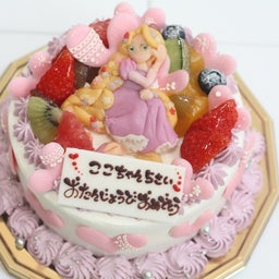 画像 バースデーケーキ、キャラケーキ、デコレーションケーキ　埼玉県、兵庫県、東京都 の記事より 1つ目