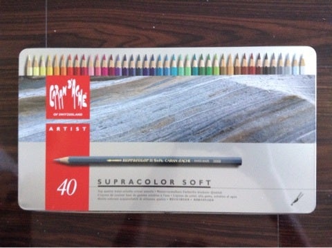 スプラカラーソフト （カランダッシュ スイス） | 水彩色鉛筆図鑑