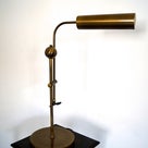 MID CENTURY BRASS DESK LAMP (ビンテージ　ブラス　デスクランプ）の記事より