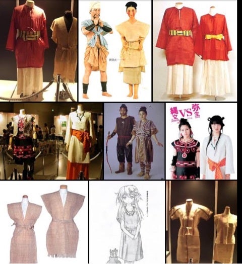 古代日本人の服装と言われるものはウソかも知れない 日本の歴史と日本人のルーツ