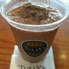 TULLY'S COFFEE チョコリスタの画像