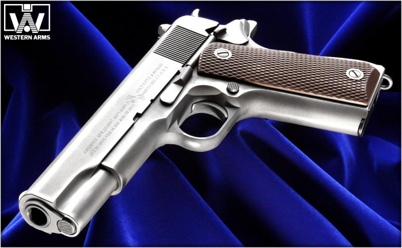 WA「【コルト】M1911A1 パールハーバー/ビンテージ」絶賛発売中