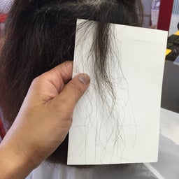 画像 早い！安い！・・・の代償は「ビビリ毛」 の記事より 1つ目