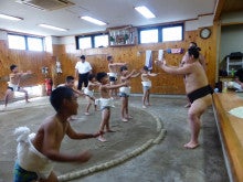 相撲部屋開放～春日山部屋～ | 川崎フロンターレ スクール・普及コーチ 