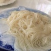先日、購入した揖保乃糸の高級そうめん三神をいただきました(o^^o)♬の画像