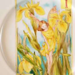 画像 アップで見ても可愛い♪生徒様の手描きの妖精♪＜◆生徒様作品集◆＞ の記事より 2つ目