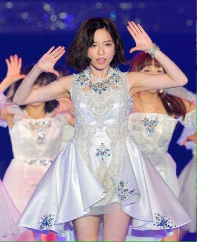 とびだせどうぶつの森 AKB衣装 その640 僕たちは戦わない 島崎遥香